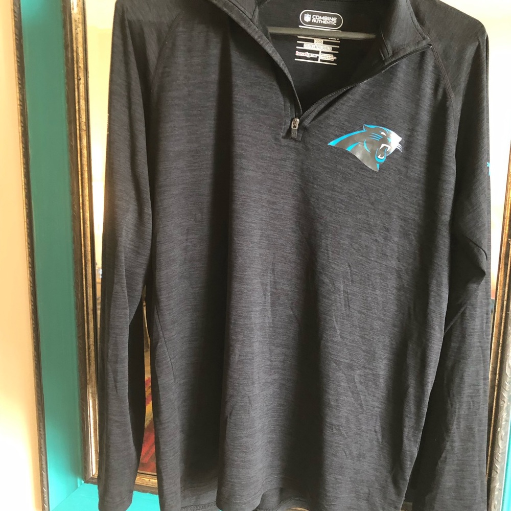 Men’s Under Armour Carolina Panthers long sleeve